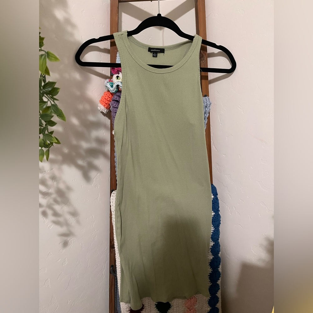 Ambiance Fitted Dress